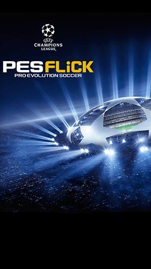 game pic for UEFA champions league: PES flick. Pro evolution soccer